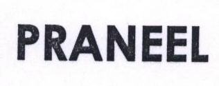 Praneel Device mark 1528957 Trademark