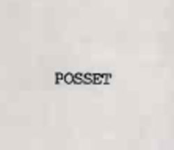 Posset Device mark 610152 Trademark