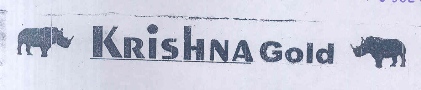 Krishna Gold Device mark 1708822 Trademark
