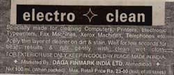 Electro Clean Device mark 741739 Trademark
