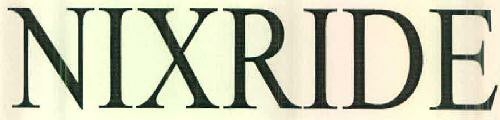 Nixride Device mark 2731849 Trademark