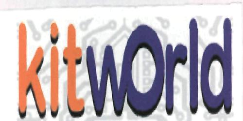 Kit World (label) Device mark 2216850 Trademark