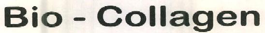 Bio-collagen Device mark 2547989 Trademark