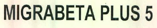 Migrabeta Plus 5 Device mark 2795599 Trademark