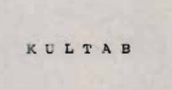 Kultab Device mark 894697 Trademark