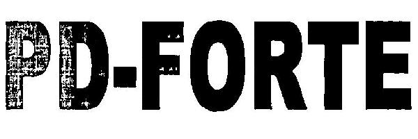Pd-forte (device) Device mark 2485876 Trademark