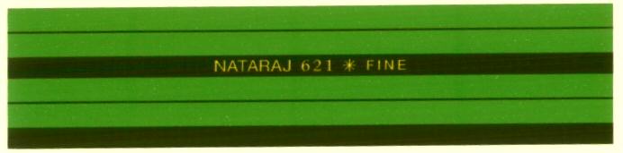 Nataraj 621 Fine (label) Device mark 1628631 Trademark