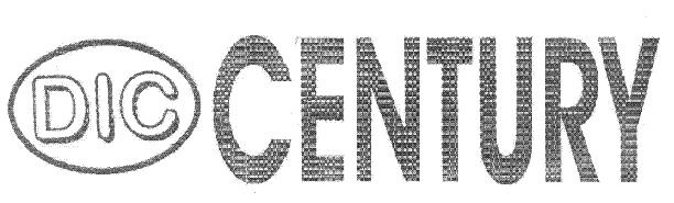 Dic Century Device mark 2168221 Trademark