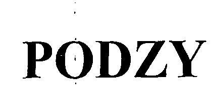 Podzy (device) Device mark 2313859 Trademark