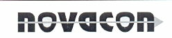Novacon [device Of Arrow] Device mark 1140705 Trademark