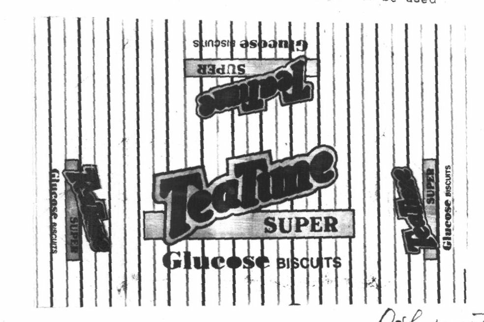 Teatime (logo) Device mark 709138 Trademark