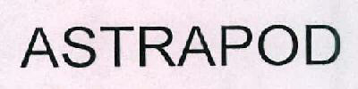 Astrapod Device mark 2342587 Trademark