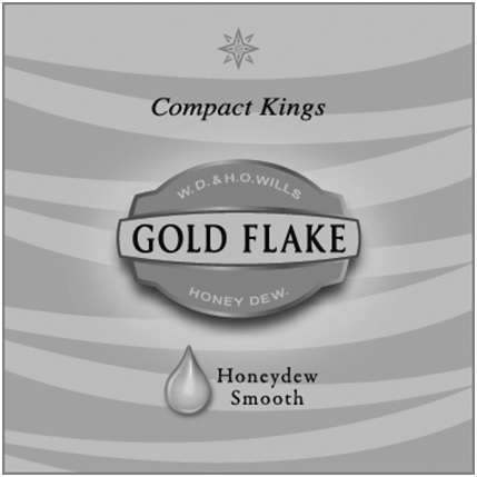 Gold Flake Honey Dew Smooth Device mark 2895885 Trademark