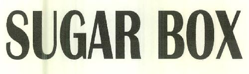 Sugar Box Device mark 2919172 Trademark