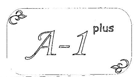 A-1 Plus Device mark 1711336 Trademark