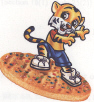 Tiger Device On A Biscuit (label) Device mark 1735863 Trademark