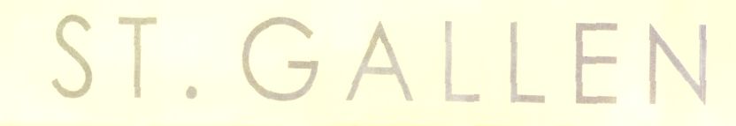 S T. G A L L E N (label) Device mark 974790 Trademark