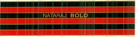 Nataraj Bold Device mark 2498080 Trademark