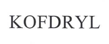 Kofdryl Device mark 2061806 Trademark