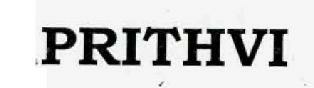 Prithvi Device mark 1665770 Trademark