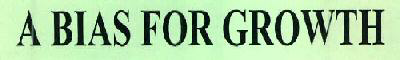 A Bias For Growth Device mark 2406722 Trademark