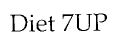 Diet 7up Device mark 1372070 Trademark