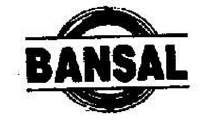 Bansal Device mark 1877823 Trademark