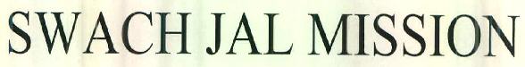 Swach Jal Mission Device mark 2634639 Trademark