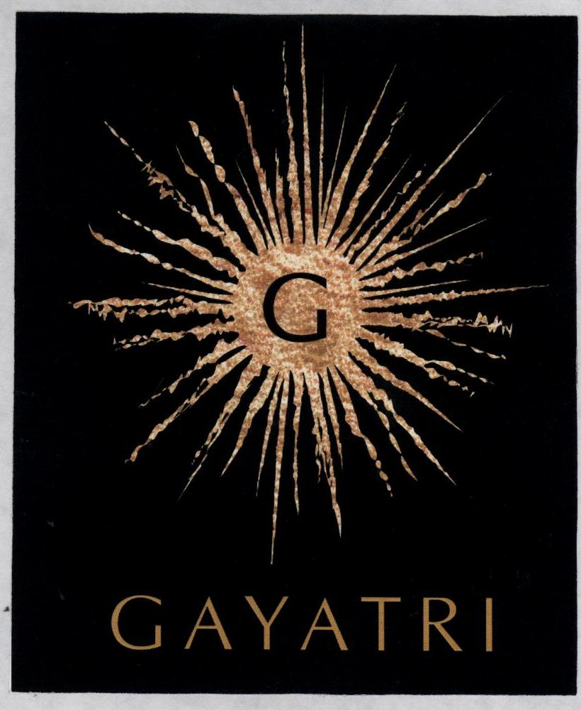 Gayatri (label) Device mark 1508519 Trademark