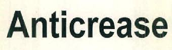 Anticrease Device mark 2828705 Trademark