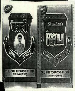 Jai Kali Chhap (label) Device mark 1324996 Trademark