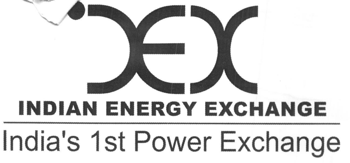 Indian Energy Exchange (label) Device mark 1611043 Trademark