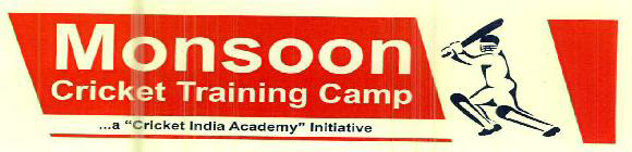 Monsoon Cricket Training Camp Device mark 2587389 Trademark