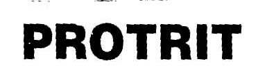 Protrit Device mark 751556 Trademark