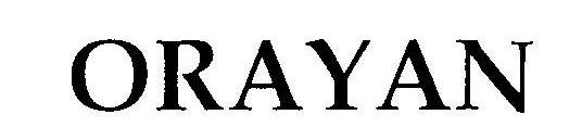 Orayan Device mark 1853172 Trademark