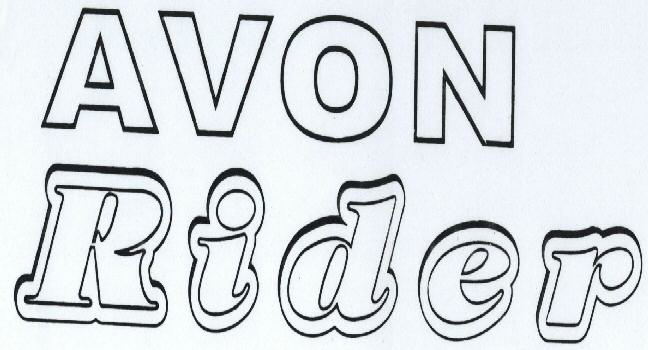 Avon Rider With Device Device mark 1701992 Trademark