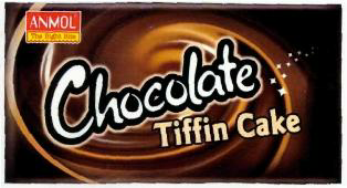 Anmol Chocolate Tiffin Cake (label) Device mark 2745507 Trademark
