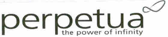 Perpetua The Power Of Infinity Device mark 2449652 Trademark