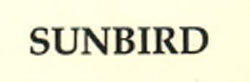 Sunbird Device mark 2677509 Trademark