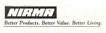 Nirma (label) Device mark 713482 Trademark