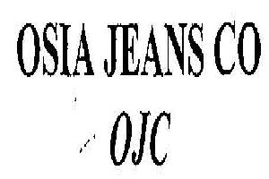Osia Jeans Co Ojc (device) Device mark 1724374 Trademark