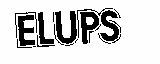 Elups (label) Device mark 556431 Trademark