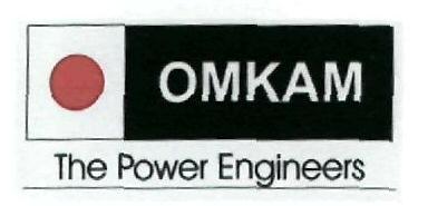 O Omkam The Power Engineers (label) Device mark 2381337 Trademark
