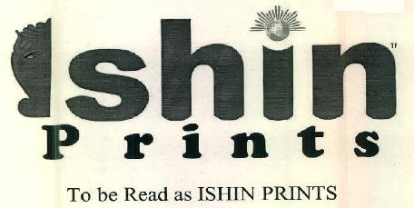 Ishin Prints Device mark 2849603 Trademark