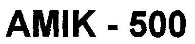 Amik-500 Device mark 2984344 Trademark