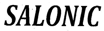 Salonic (device) Device mark 2588795 Trademark