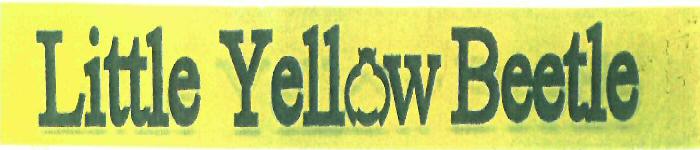 Little Yellow Beetle (label) Device mark 2435163 Trademark