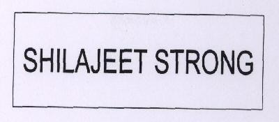 Shilajeet Strong Device mark 1743540 Trademark