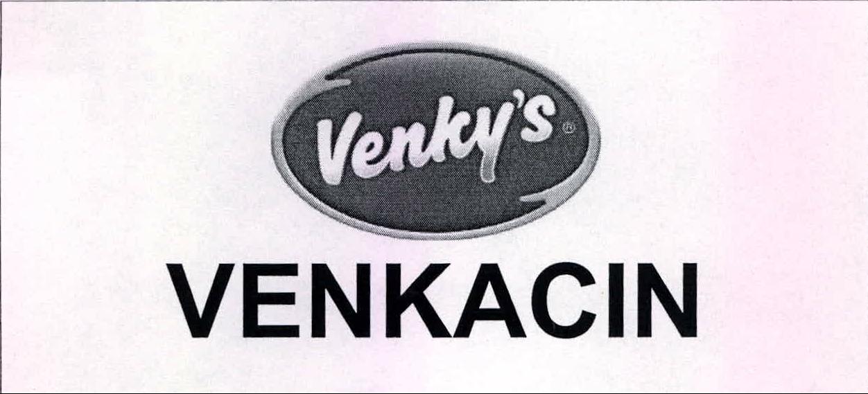Venky's Venkacin Device mark 2187859 Trademark