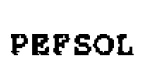Pefsol Device mark 595567 Trademark